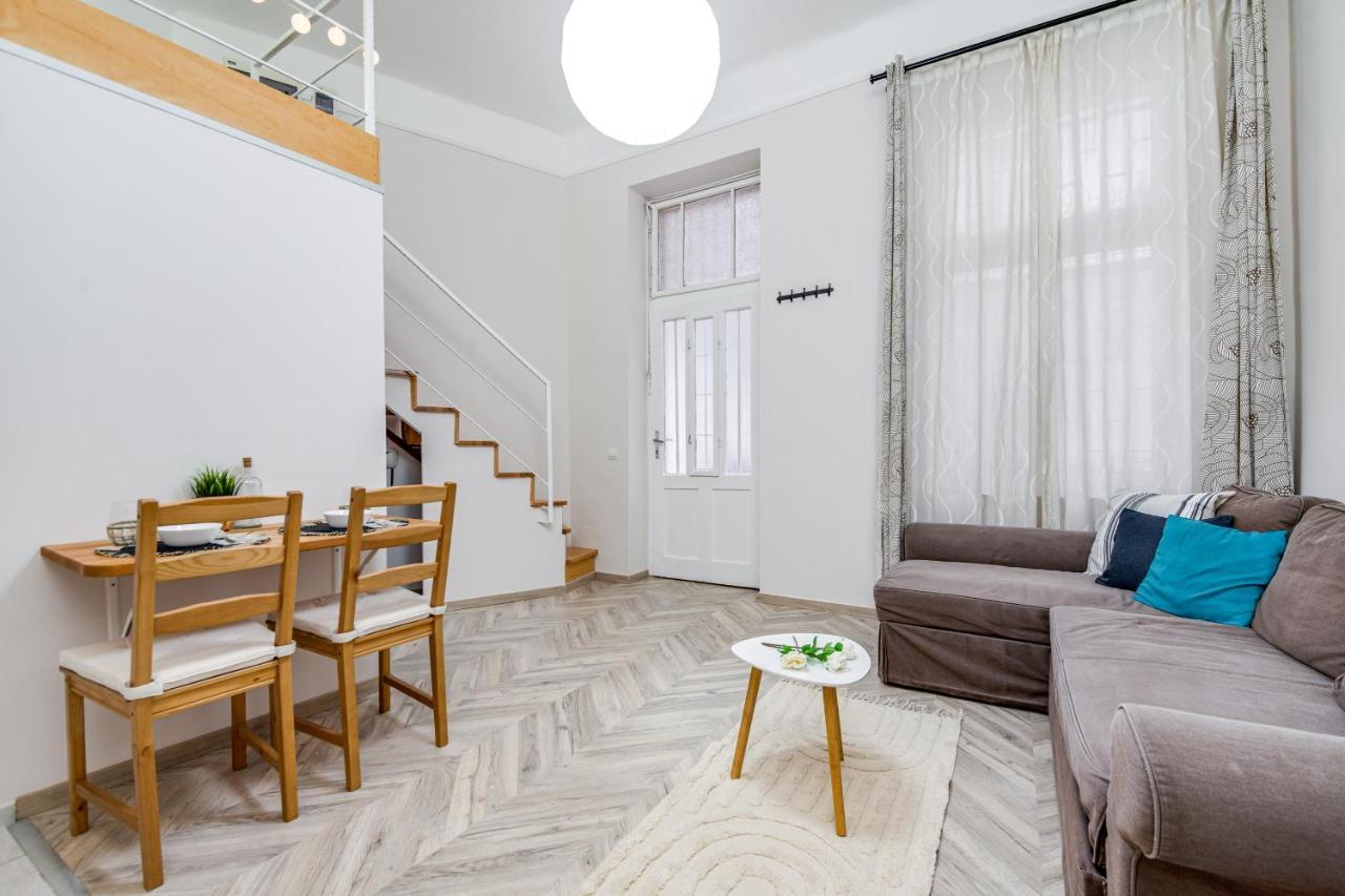 Vintage Apartment In The Jewish Quarter Будапеща Екстериор снимка